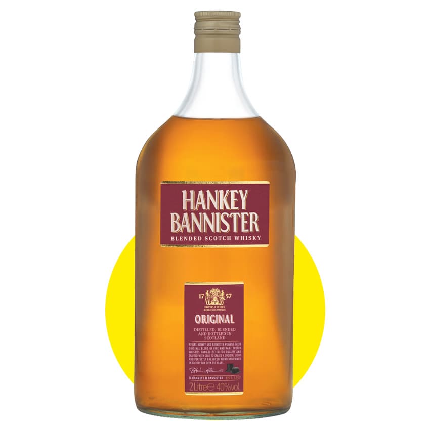 Віскі "Hankey Bannister" 3 роки 2л 40%