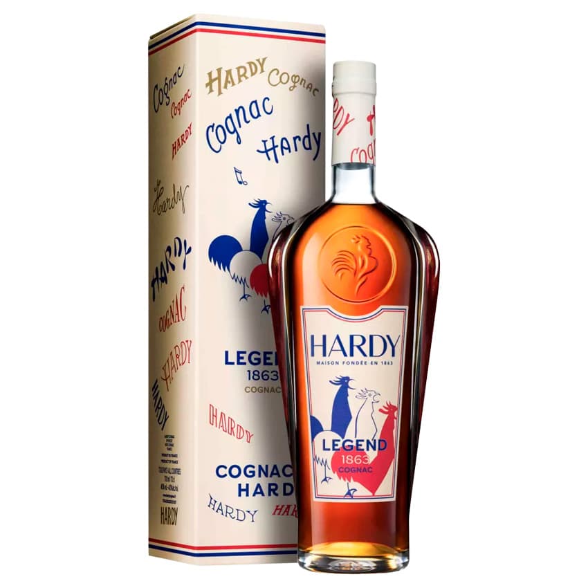Коньяк "Hardy" Legend 1863 (коробка) 0,7л 40%
