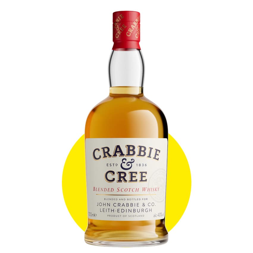 Віскі "Crabbie and Cree" 0,7л 40%