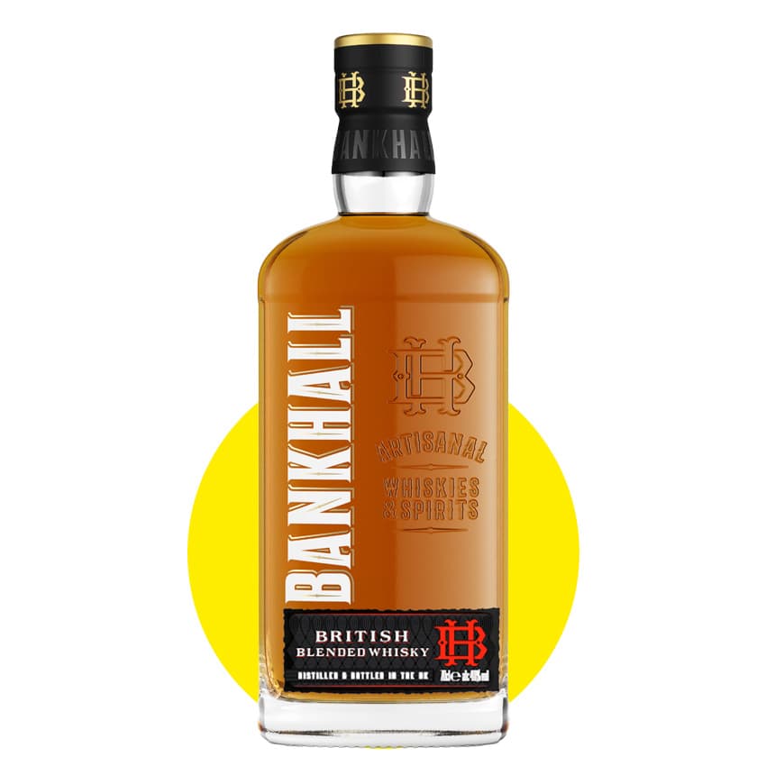 Віскі "Bankhall British Blended" 0,7л 40%