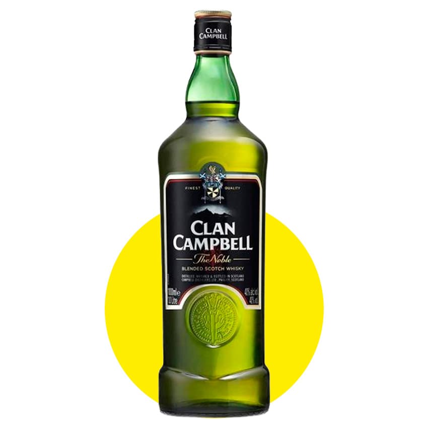 Віскі "Clan Campbell" 1л 40%