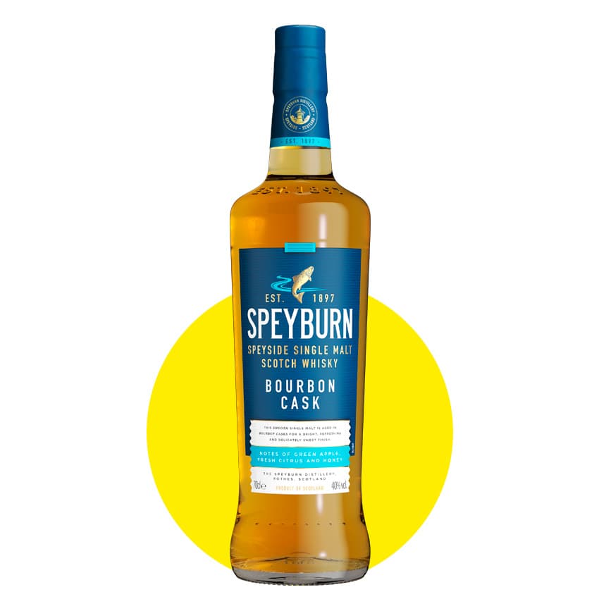 Віскі "Speyburn Bourbon Cask" (коробка) 0,7л 40%