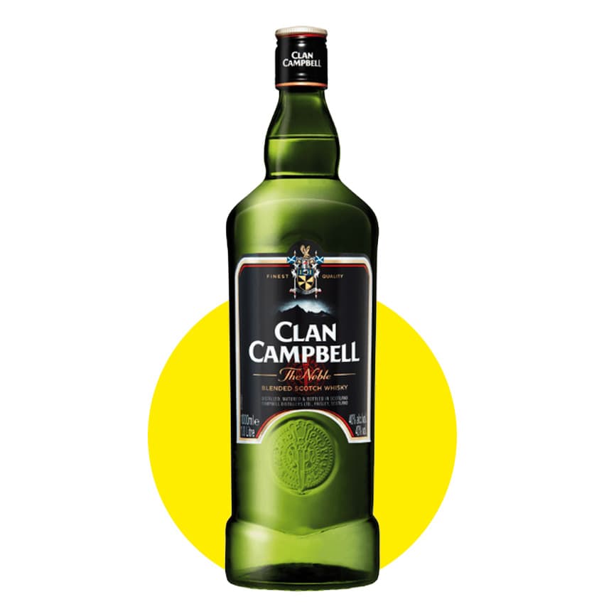 Віскі "Clan Campbell" 0,7л 40%