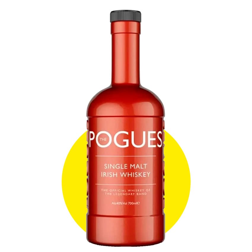 Віскі "The Pogues Single Malt Irish Whiskey" 0,7л 40%