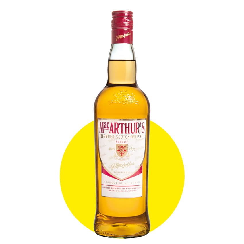 Віскі "MacArthur's" 0,7л 40%