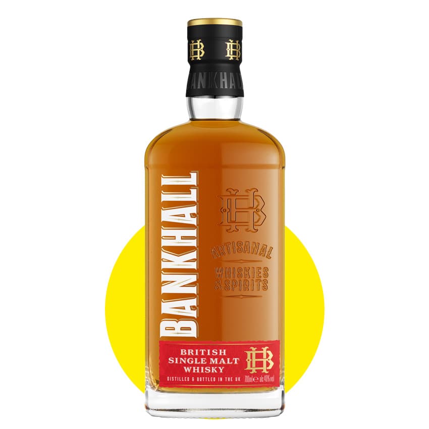Віскі "Bankhall" 0,7л 40%