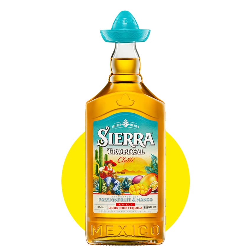 Лікер "Sierra Tropical Chilli" 0,7л 18%