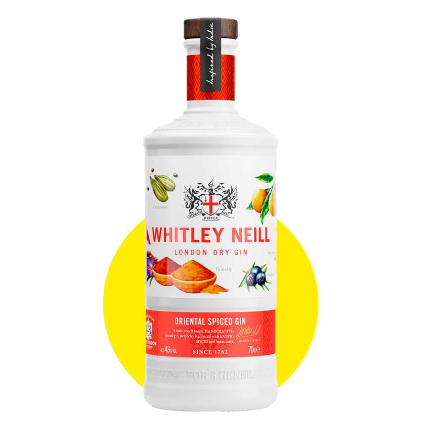 Джин "Whitley Neill Oriental spiced" 0,7л 43%