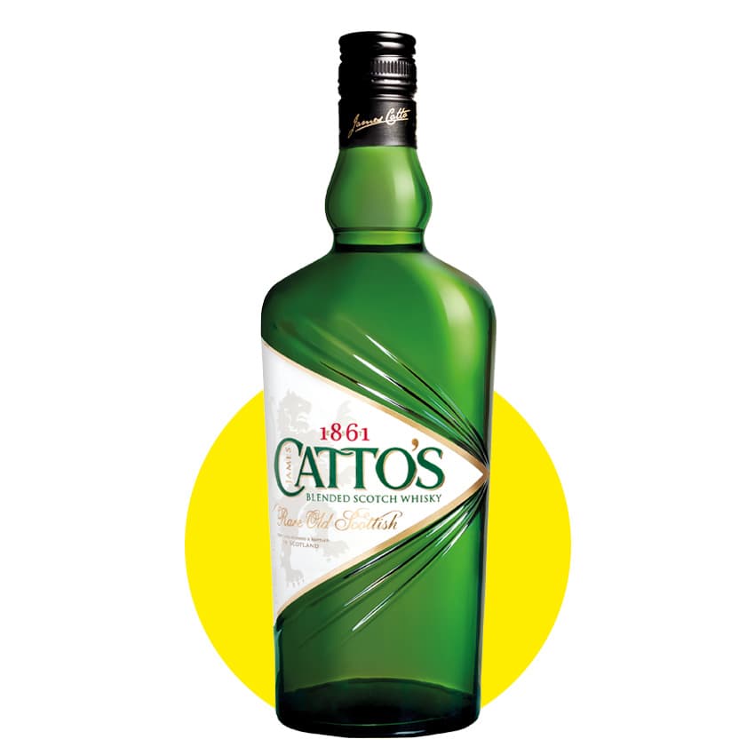 Віскі "Cattos" 0,75л 40%