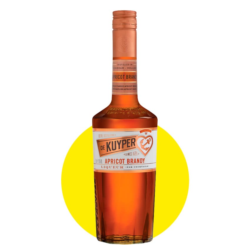 Лікер "De Kuyper Apricot" абрикос 0,7л 24%