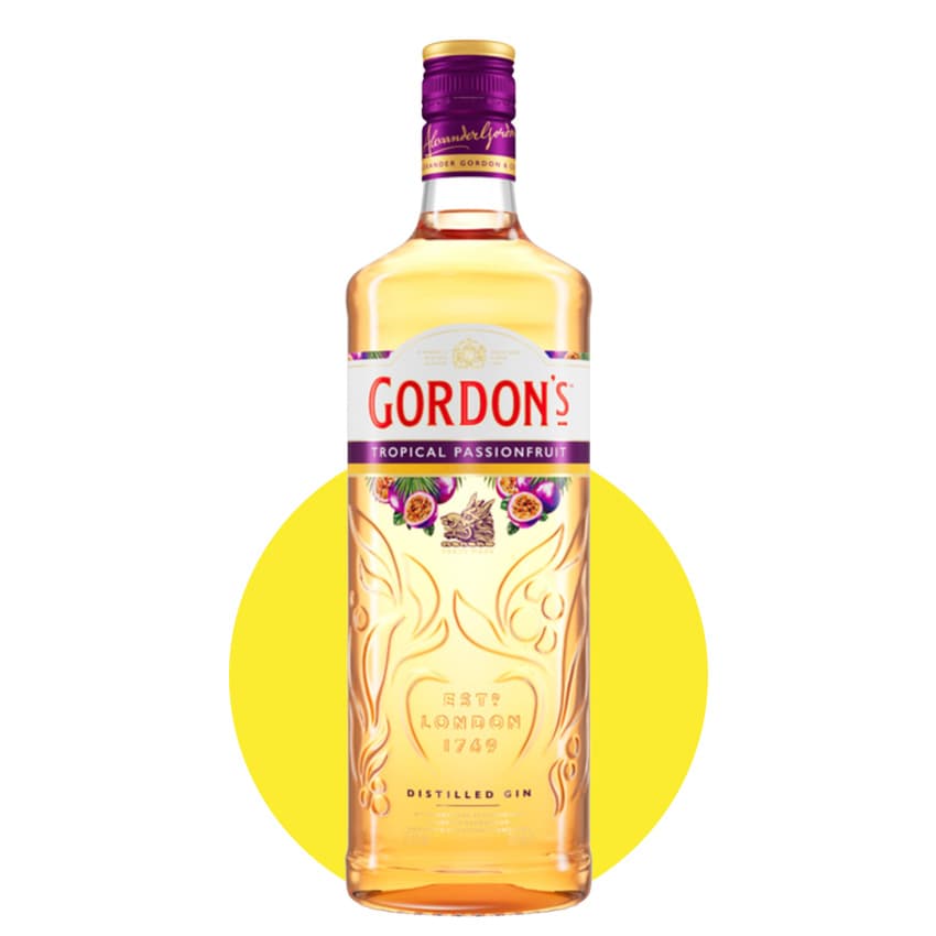 Джин "Gordon's Tropical Passionfruit" 0,7л 37,5%