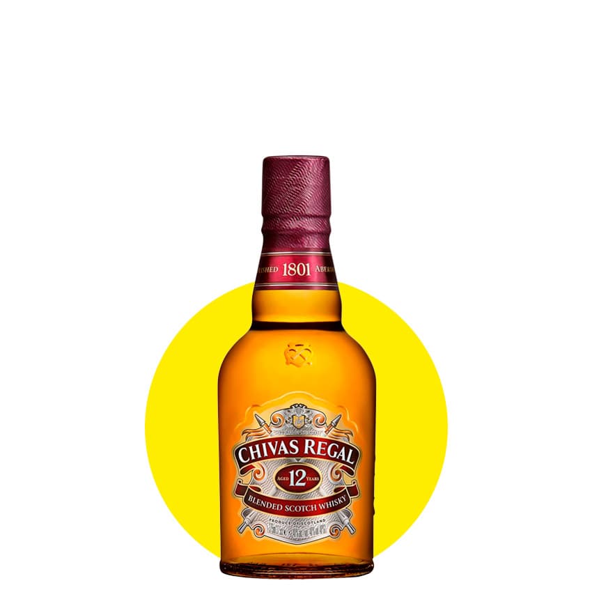 Віскі "Chivas Regal" 12 років 0,35л 40%