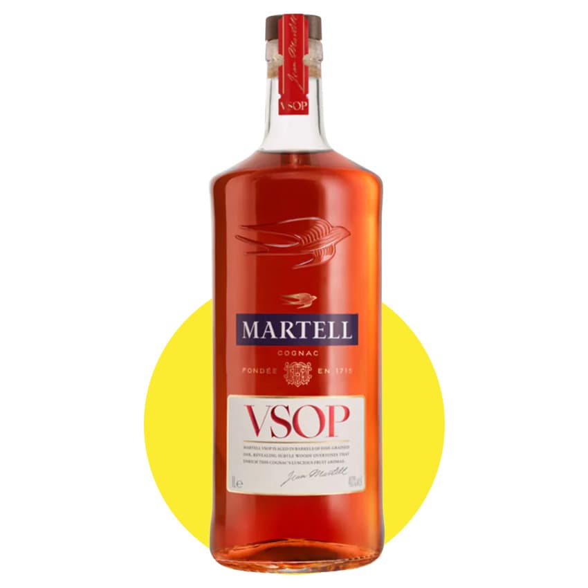 Коньяк "Martell" VSOP 1л 40%