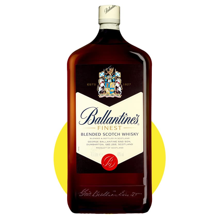 Віскі "Ballantine's Finest" 4,5л 40%
