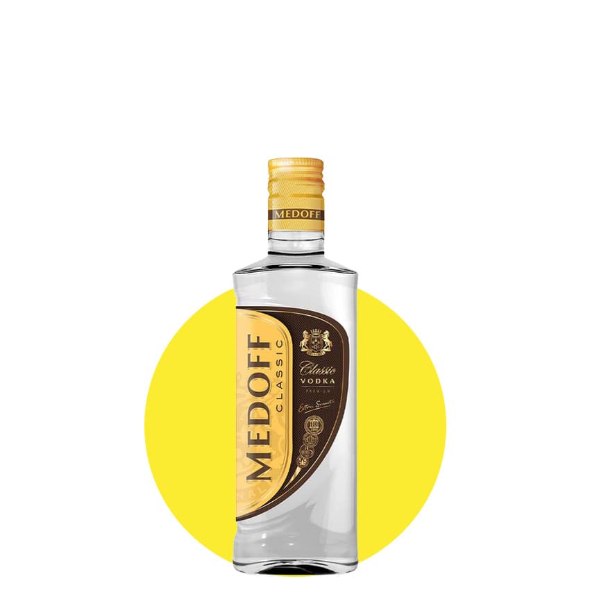 Горілка "Medoff Classic" 0,2л 40%