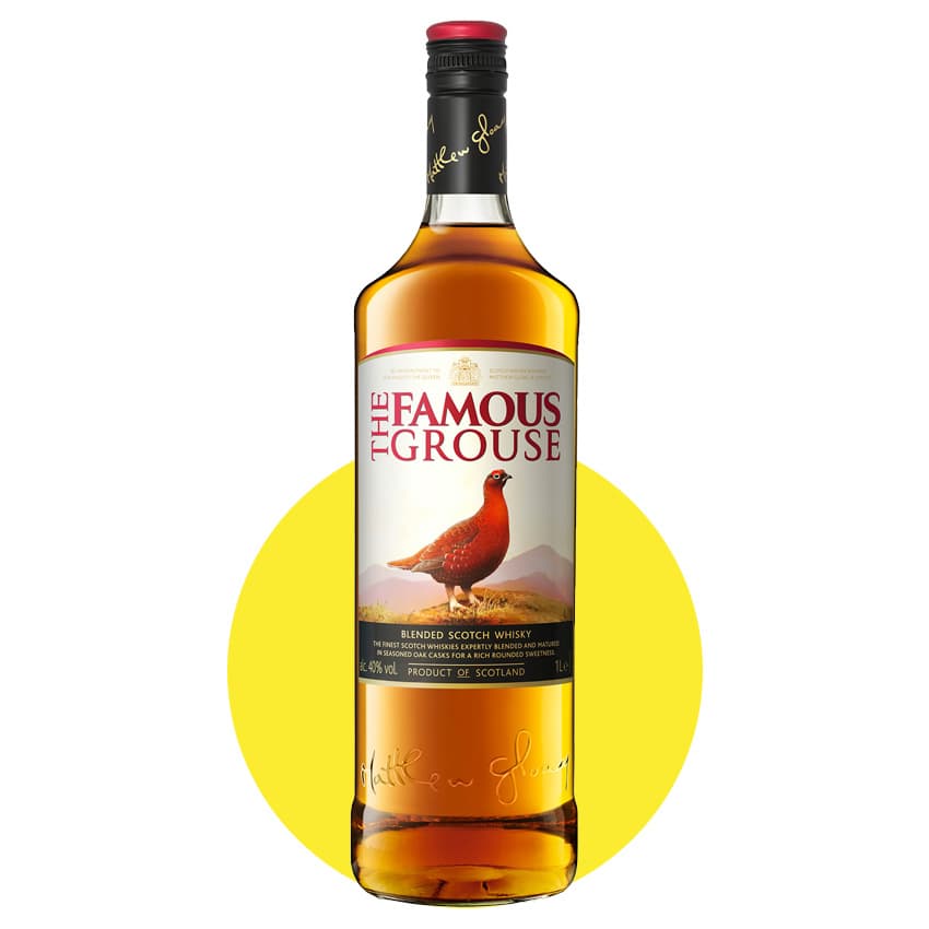 Віскі "The Famous Grouse" 1л 40%