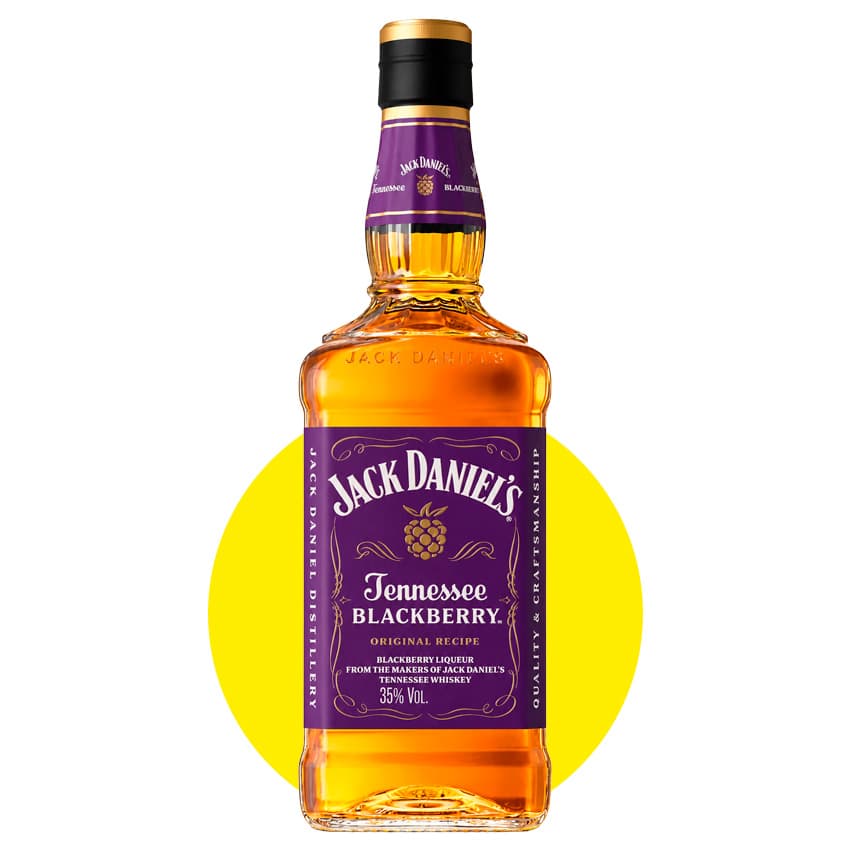 Лікер "Jack Daniel's Blackberry" 1л 35%