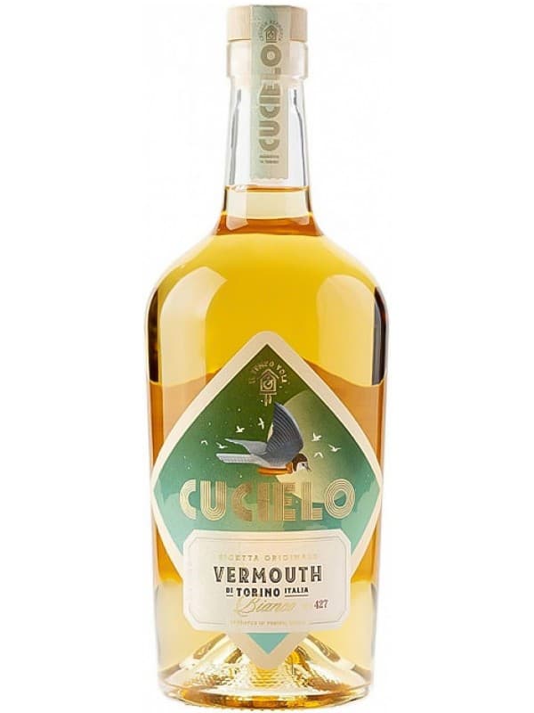 Вермут Кучіело ді Торино Б'янко / Cucielo Vermouth di Torino Bianco, біле солодке, 16.8%, 0.75л