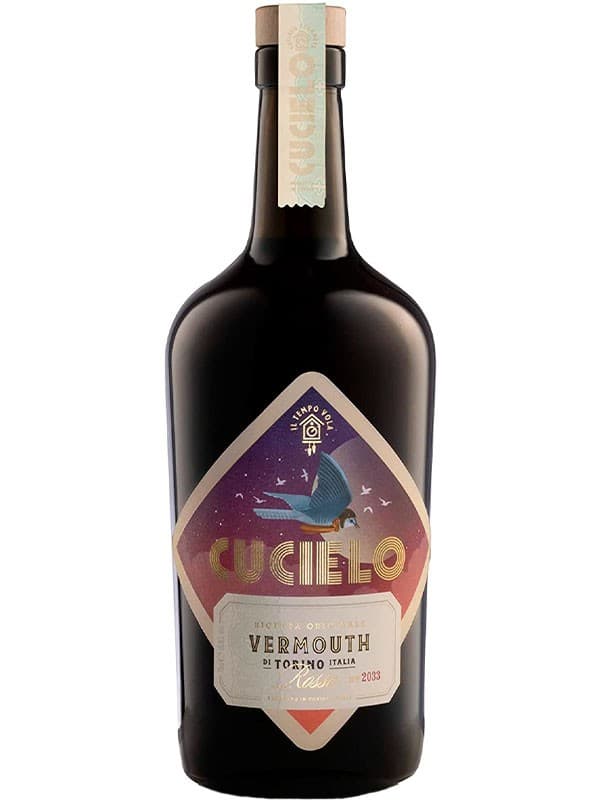 Вермут Кучіело ді Торіно Россо / Cucielo Vermouth di Torino Rosso, червоне солодке, 16.8%, 0.75л