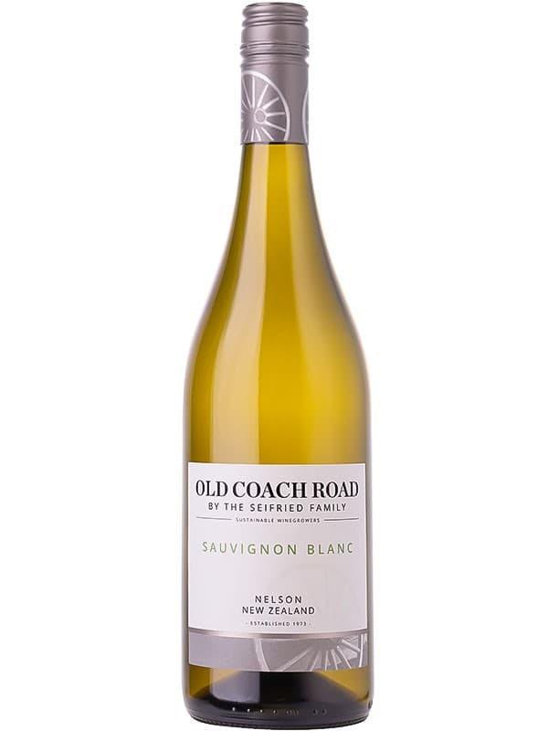 Вино Совіньйон Блан, Олд Коуч Роуд / Sauvignon Blanc, Old Coach Road, біле сухе 0.75л