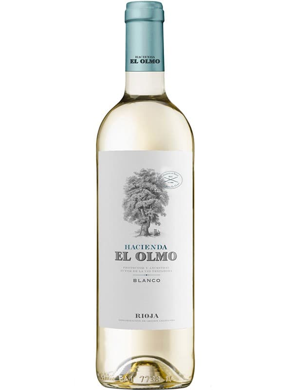 Вино Асьенда ель Олмо, Бланко / Hacienda el Olmo, Blanco, Bodegas La Eralta, біле сухе 0.75л