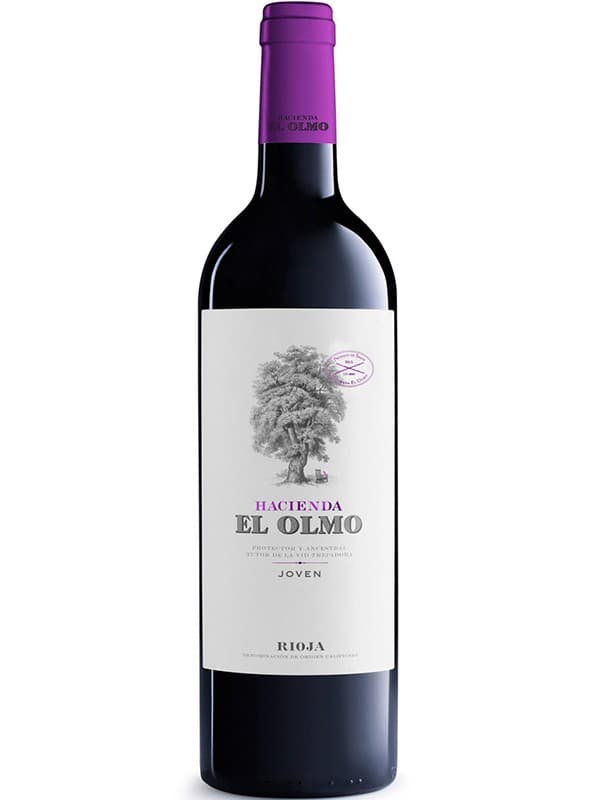 Вино Асьенда ель Олмо, Ховен / Hacienda el Olmo, Joven, Bodegas La Eralta, червоне сухе 0.75л