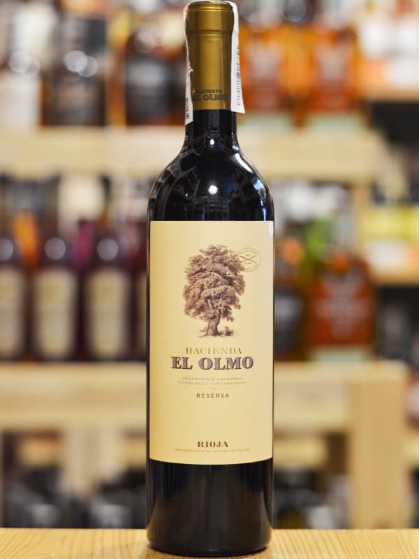 Вино Асьенда ель Олмо, Резерва / Hacienda el Olmo, Reserva, Bodegas La Eralta, червоне сухе 0.75л