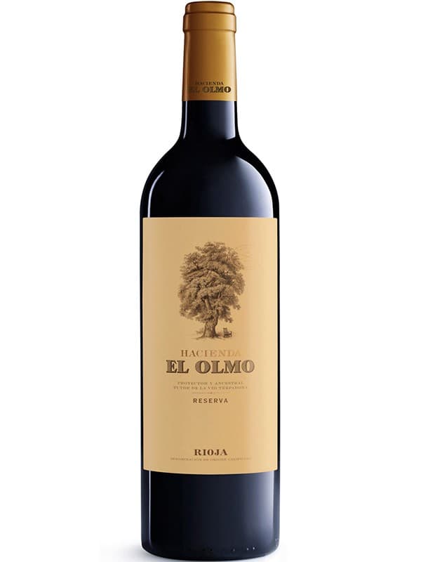 Вино Асьенда ель Олмо, Резерва / Hacienda el Olmo, Reserva, Bodegas La Eralta, червоне сухе 0.75л