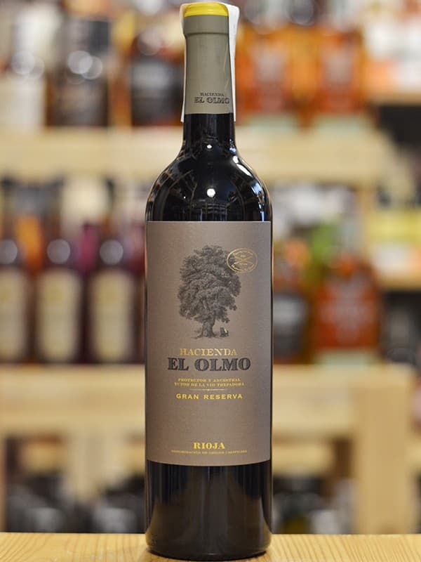 Вино Асьенда ель Олмо, Гран Резерва / Hacienda el Olmo, Gran Reserva, Bodegas La Eralta, червоне сухе 0.75л