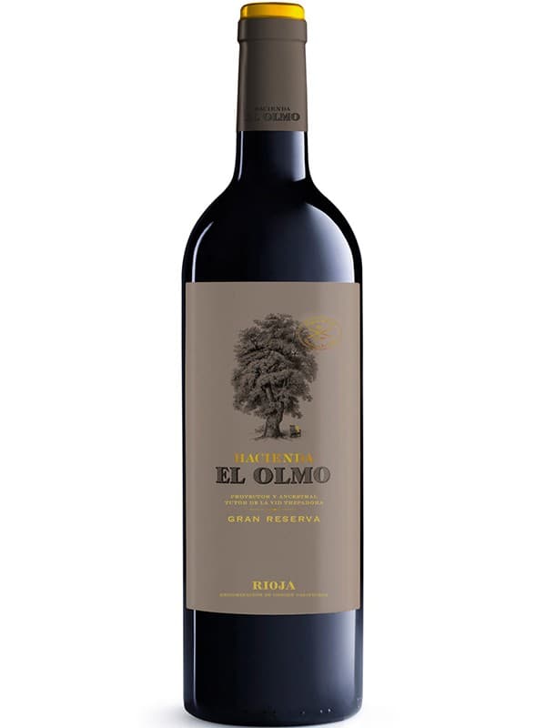 Вино Асьенда ель Олмо, Гран Резерва / Hacienda el Olmo, Gran Reserva, Bodegas La Eralta, червоне сухе 0.75л