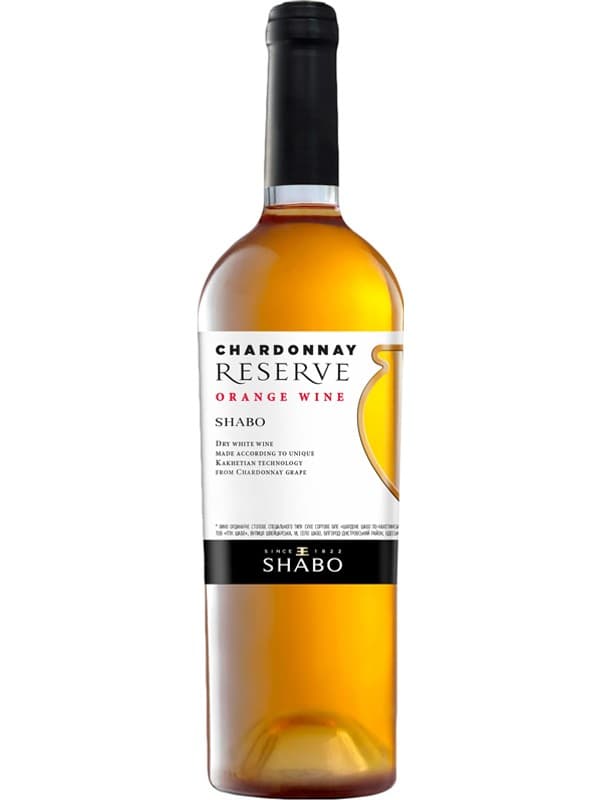 Вино Шардоне, Резерв / Chardonnay, Reserve, Shabo, бурштинове сухе 0.75л