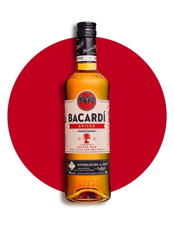 Ром Спайсд, Бакарді / Spiced, Bacardi, 40%, 0.5л
