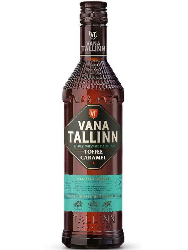 Лікер Тоффі Карамель, Вана Таллін / Toffee Caramel, Vana Tallinn, 35%, 0.5л