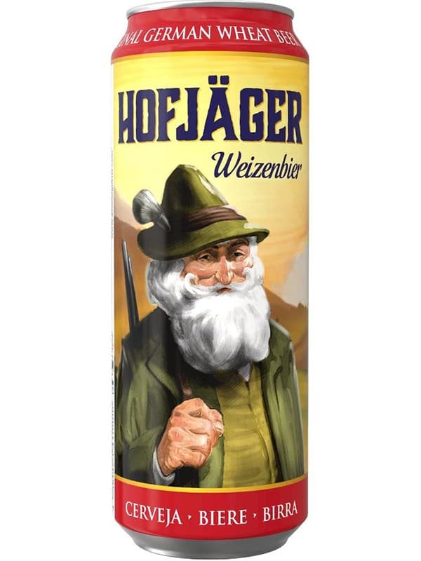 Пиво Вайцен, Хофьягер / Weizen, Hofjager, Denninghoff's, з/б, 5.3%, 0.5л