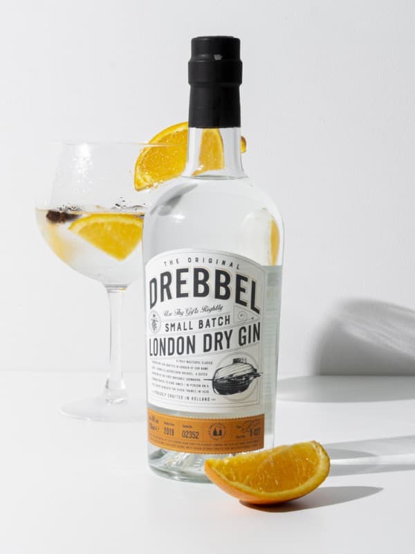 Джин Дреббель / Drebbel, 40%, 0.7л