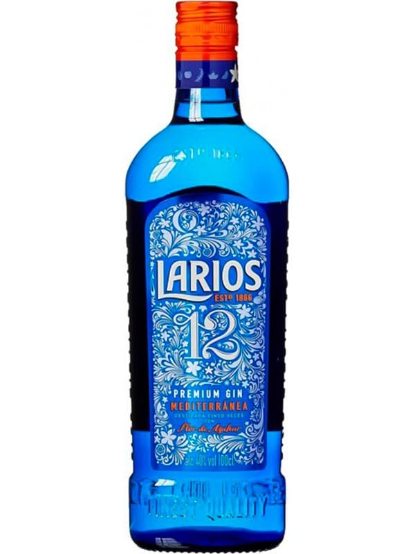 Джин Ларіос 12 / Larios 12, 40%, 1л