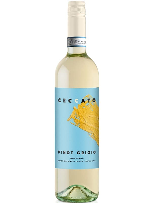Вино Чеккато, Піно Гріджио делла Венеція / Ceccato, Pinot Grigio delle Venezie, Cantine Riondo, біле сухе 0.75л