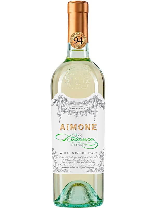 Вино Аймоне Б'янко / Aimone Bianco, Provinco Italia, біле сухе 0.75л