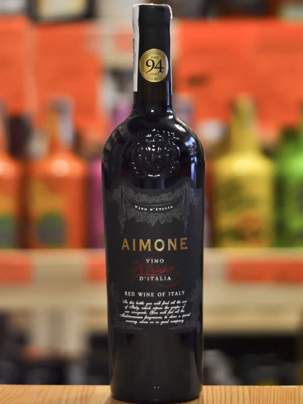 Вино Аймоне Россо / Aimone Rosso, Provinco Italia, червоне сухе 0.75л