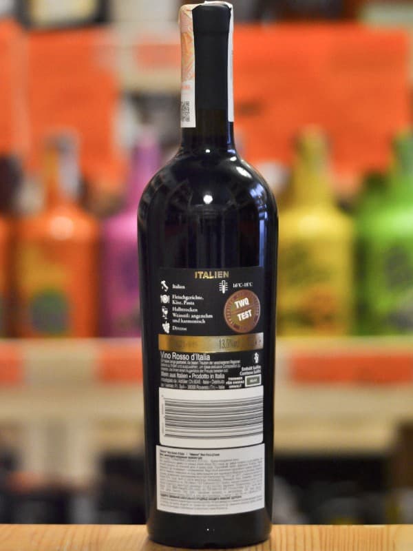 Вино Аймоне Россо / Aimone Rosso, Provinco Italia, червоне сухе 0.75л