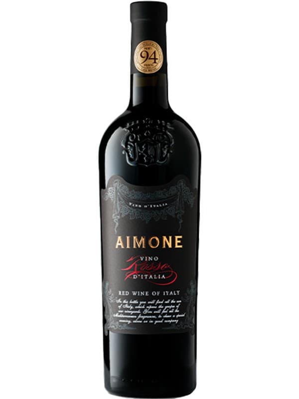 Вино Аймоне Россо / Aimone Rosso, Provinco Italia, червоне сухе 0.75л