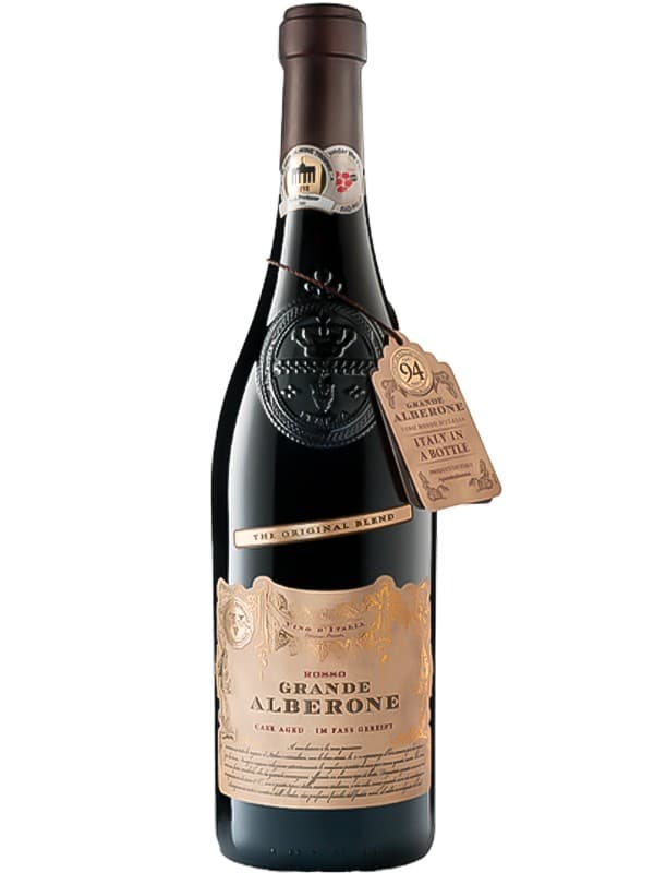 Вино Гранде Альбероне, Россо / Grande Alberone, Rosso, Provinco Italia, червоне сухе 0.75л
