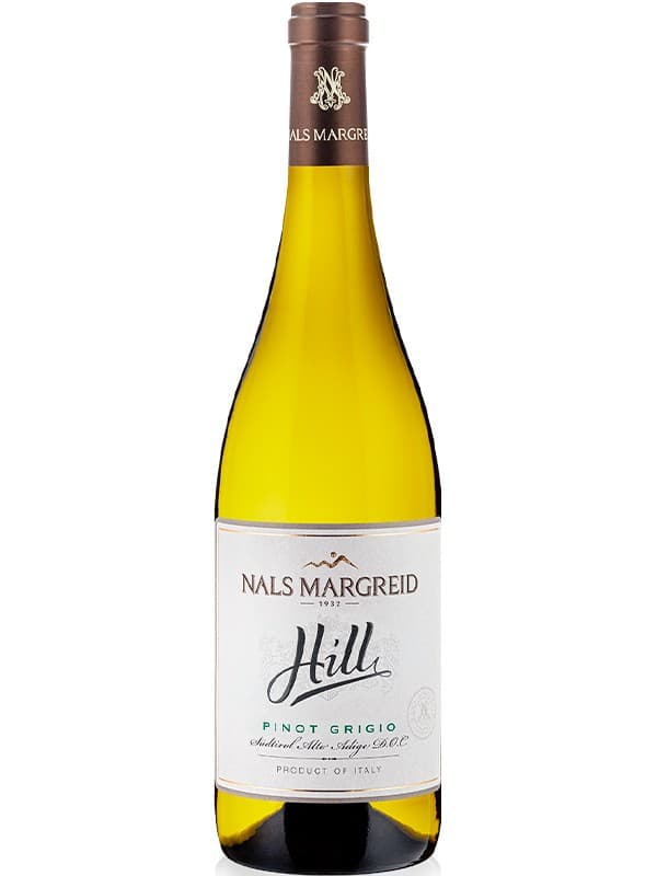 Вино Хілл, Піно Гріджио / Hill, Pinot Grigio, Nals Margreid, біле сухе 0.75л