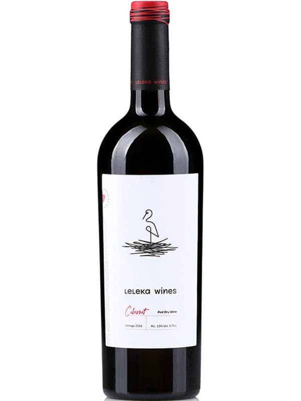 Вино Leleka Wines Cabernet Sauvignon, червоне, сухе, 13%, 0,75 л (854157)