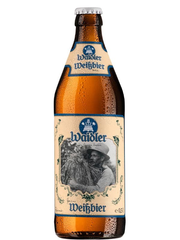 Пиво Вайдлер Вайсбір, Альдерсбах / Waidler Weissbier, Aldersbach, 5.2%, 0.5л
