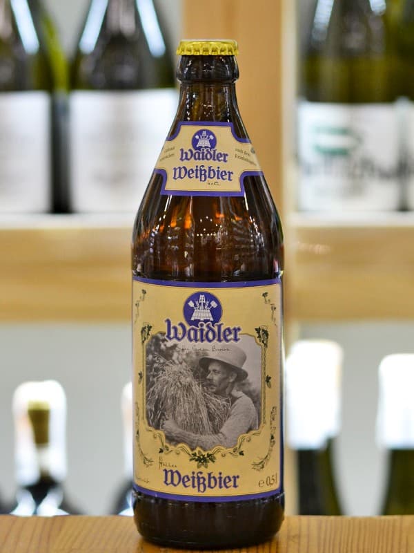 Пиво Вайдлер Вайсбір, Альдерсбах / Waidler Weissbier, Aldersbach, 5.2%, 0.5л