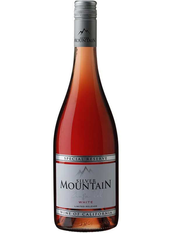 Вино Вайт Зинфандель, Сільвер Маунтін / White Zinfandel, Silver Mountain, Michael David, рожеве сухе 0.75л