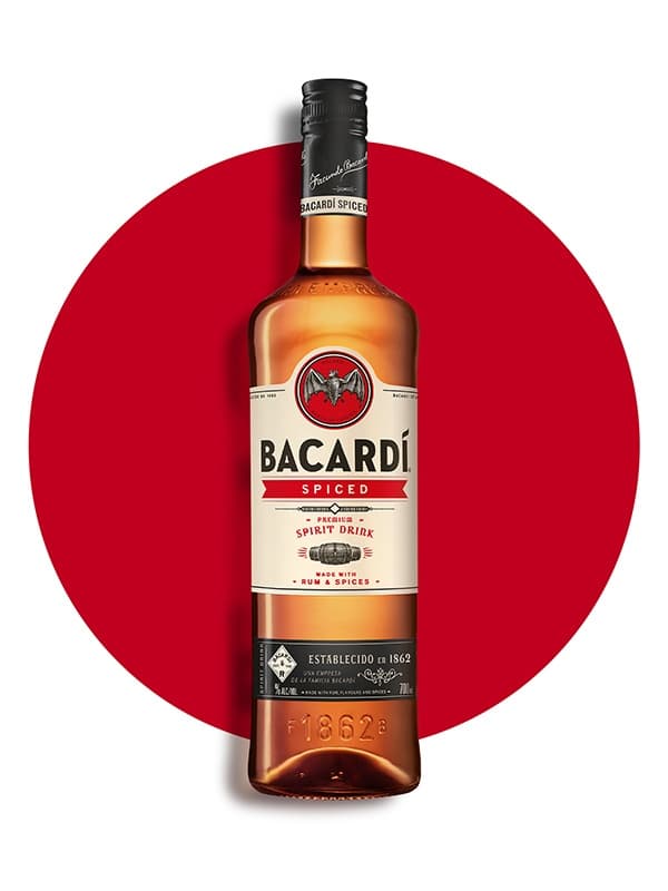 Ром Спайсд, Бакарді / Spiced, Bacardi, 40%, 0.7л