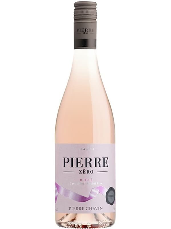 Безалкогольне вино П'єр Зеро, Розе / Pierre Zero, Rose, Domaines Pierre Chavin, рожеве 0.75л