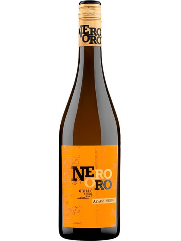 Вино "Неро Оро", Грілло / "Nero Oro", Grillo, The Wine People, біле сухе 0.75л